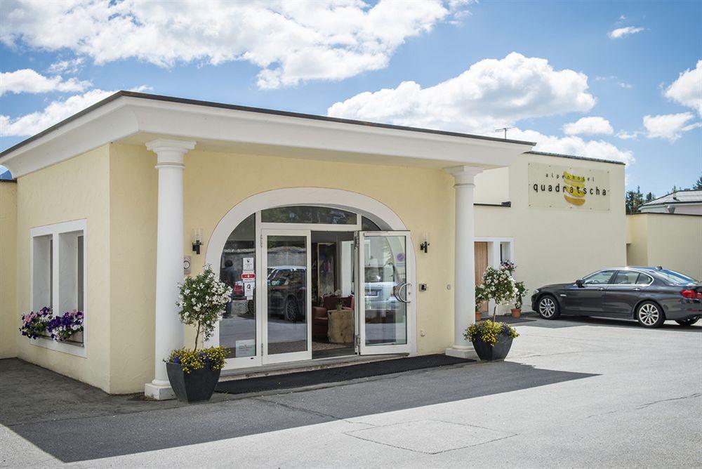 Quadratscha Alpenhotel Samedan Exterior photo