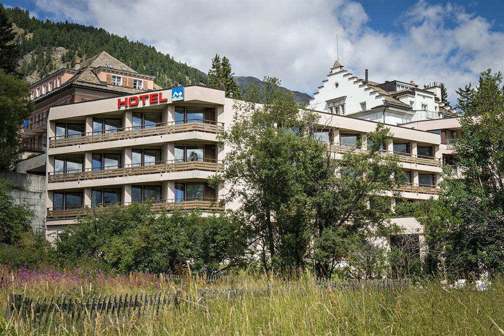 Quadratscha Alpenhotel Samedan Exterior photo