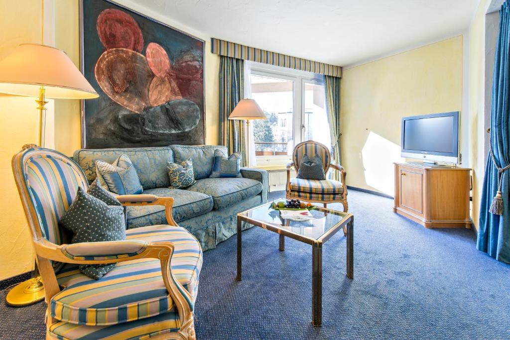 Quadratscha Alpenhotel Samedan Room photo