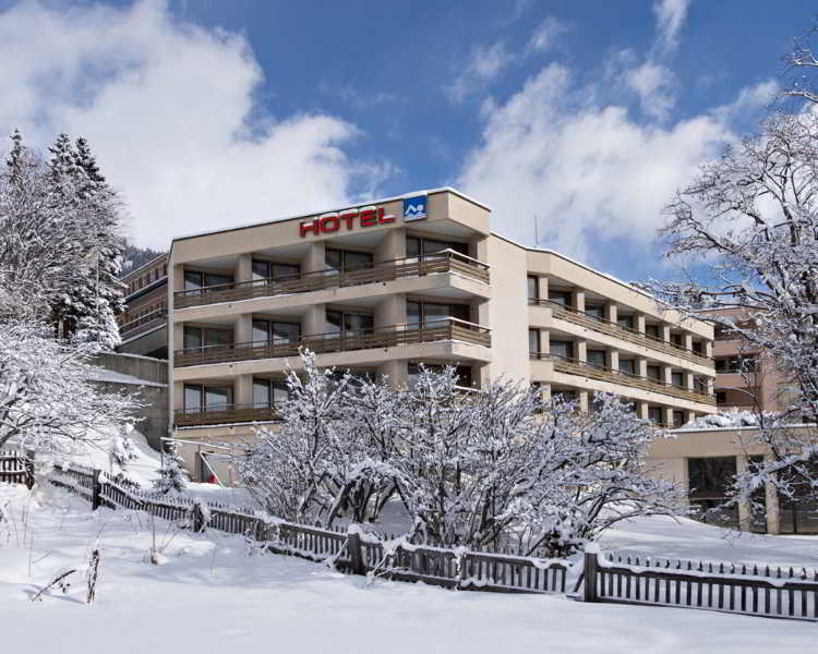 Quadratscha Alpenhotel Samedan Exterior photo