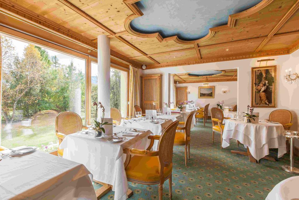 Quadratscha Alpenhotel Samedan Exterior photo